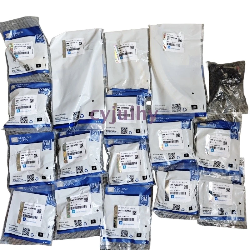 Timing Chain Kit for 10-15 Equinox 08-13 Chevrolet Malibu L4 2.0L 2.4L 2.2L DOH Foto 1 de 4