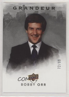 2021 Upper Deck Grandeur Silver /99 Bobby Orr #G-3 HOF - Image 1 of 2