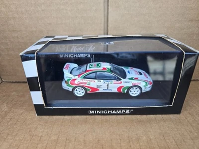 TOYOTA CELICA ST205 RALLY ARGENTINA 1994 AURIOL OCELLI MINICHAMPS 1.43 #1 - Image 1 of 4