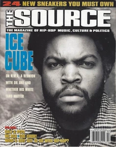 THE SOURCE magazine ISS#53 Ice Cube COLLECTOR'S ITEM CLASSIC VINTAGE - Picture 1 of 2