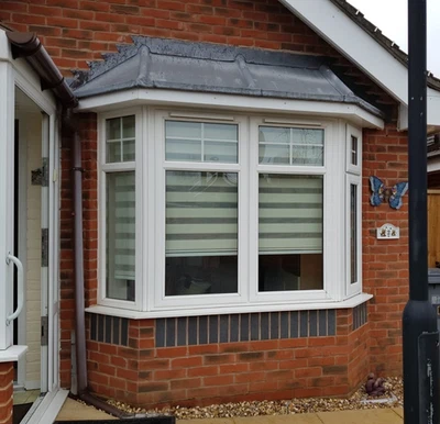 Premium Zebra Vision Roller Blinds Day&Night 50-230cm Width 150cm Drop 6 Colours - Image 1 of 4