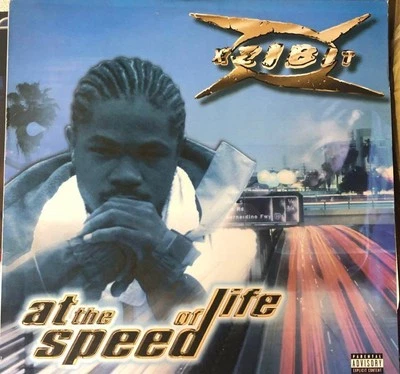 Xzibit At The Speed Of Life 12" 2LP Vinyl 1996 US Original Loud 07863-66816-1 - Image 1 of 3