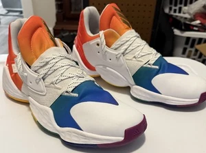 Size 10 - adidas Harden Vol. 4 Pride-Nice Shoe, Good Condition - Bild 1 von 7
