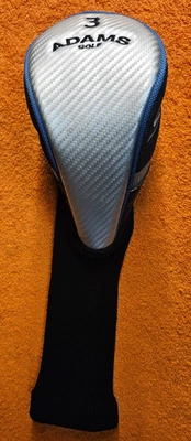 CUBIERTA DE MADERA DE CALLE ADAMS GOLF SPEEDLINE FAST 12 3 NEGRA - PLATEADA - AZUL Foto 1 de 4