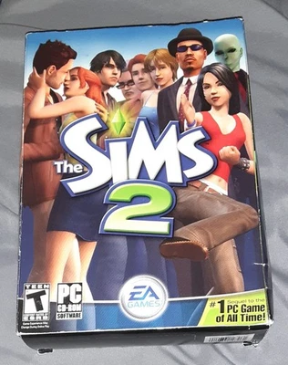 The Sims 2 (PC, 2004) Discs 3 & 4 Only, Includes Cardboard Box - Image 1 of 4