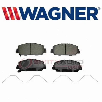 Wagner Brake Front Disc Brake Pad Set for 2014-2018 Acura RDX - Braking vo Foto 1 de 4