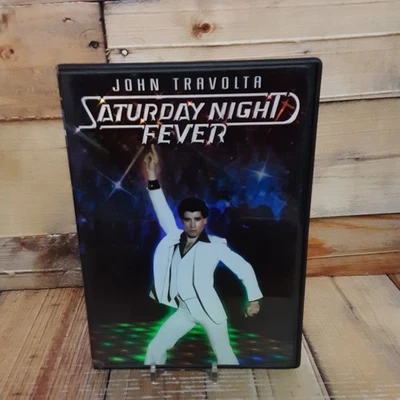 Музыкальный танец Джон Траволта б/у DVD Saturday Night Fever - Изображение 1 из 4