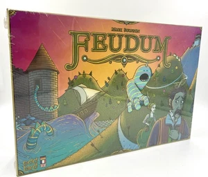 Feudum Boardgame - Mark Swanson - Odd Bird Games - Picture 1 of 2