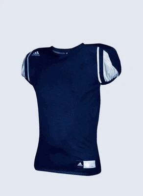 NEW- Size XL Adult Adidas Climacool Checkdown Football Jersey Nylon Blend Navy - Image 1 of 4