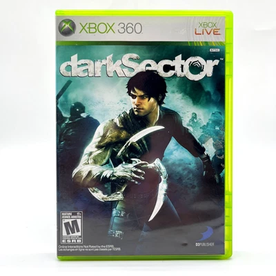 Dark Sector Microsoft Xbox 360 2008 CIB полный комплект - Изображение 1 из 3