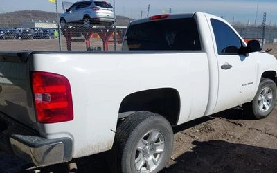 2008-2013 Chevrolet Silverado 1500 LH Driver Roof Curtain Airbag OEM - Image 1 of 3