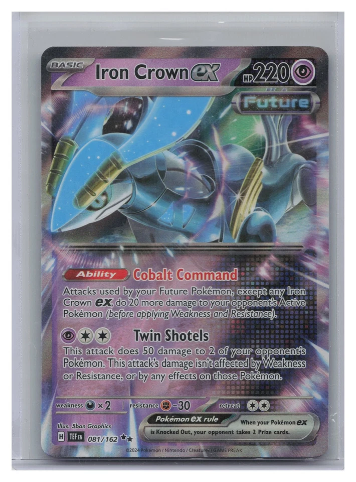 Iron Crown ex #081/162 SV05: Temporal Forces -0D1177 - Image 1 of 2