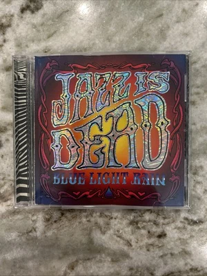 JAZZ IS DEAD BLUE LIGHT RAIN JAZZ ROCK CD GRATEFUL DEAD JERRY GARCIA CD NEARMINT - Image 1 of 4