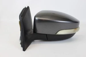 12-14 Ford Focus Driver Left Heated Power MIRROR Sterling Gray Turn & Puddle - Picture 1 of 8