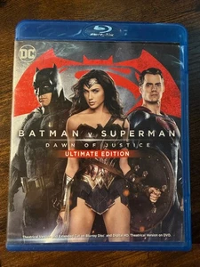 Batman vs Superman Dawn of Justice Blu-ray: NO DVD OR DIGITAL COPY - Picture 1 of 1