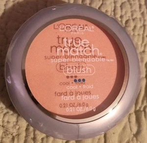 L'Oreal True Match Super-Blendable Blush Cool C1-2 BABY BLOSSOM New Sealed - Picture 1 of 2