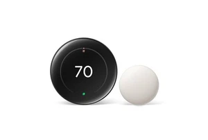 Nest Learning Thermostat 4th Gen Smart Temperature Control - Picture 1 of 2