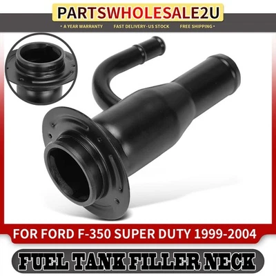 Fuel Tank Filler Neck for Ford F-350 Super Duty 1999-2004 F-450 Super Duty Steel - Image 1 of 4