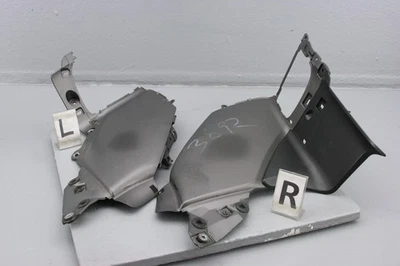 2015 Honda Goldwing GL 1800 Shelter Panel Cover Cowl Left Right GRAPHITE BLACK - Image 1 of 4