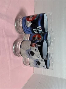4 Stück Vintage Coca Cola Coke Trinkglas Always Cool Eisbär Coca Cola - Bild 1 von 14