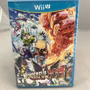 The Wonderful 101 Spiel Nintendo Wii U 2013 Factory Sealed Brandneu Multiplayer - Bild 1 von 5