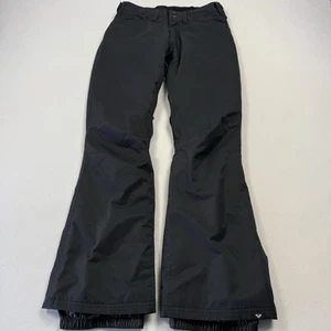 Roxy DryFlight 10K Women’s Snow Pants Snowboard Skiing Winter Black Extra Small - Picture 1 of 15