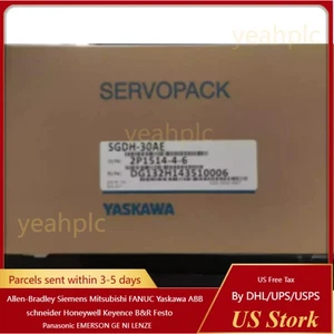 New In Box YASKAWA SGDH-30AE SGDH30AE Servo Drive 1PC - Picture 1 of 10