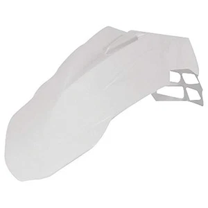 Acerbis Super Motard Front Fender White For HONDA CRF230L 2008-2009 - Picture 1 of 4
