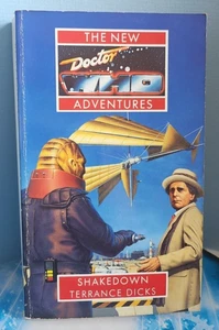Doctor Who The New Adventures Shakedown by Terrance Dicks. 1995 - Picture 1 of 20