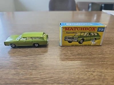 Matchbox Superfast No 73 Mercury Commuter WITH BOX "NICE" - Image 1 of 4