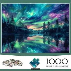 Glow-in-the-Dark Night Sky MINI 1000 Pcs Puzzle NEW Sealed @ 15"x10" (SEE PICS) - Picture 1 of 5
