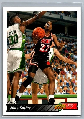 1992-93 Upper Deck #342 John Salley - Image 1 of 2