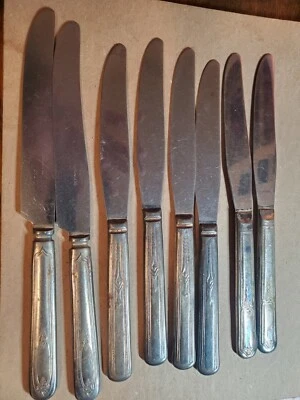 Lote mixto de piezas de plata 60+ vintage Foto 1 de 4