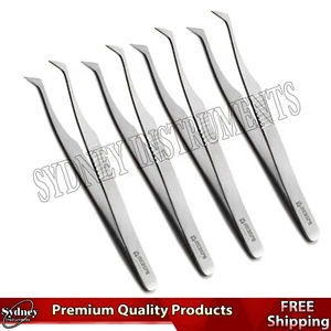 Antistatic Tweezers Jewelry Making Electronics Repair Maintenance Tools - Picture 1 of 2