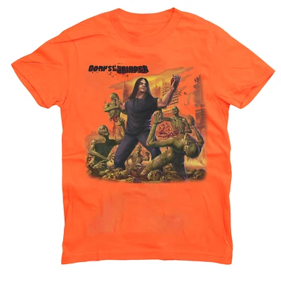 Rare George Fisher Corpsegrinder Gift For Fan S to 5XL Orange T-Shirt SC454 Foto 1 de 3