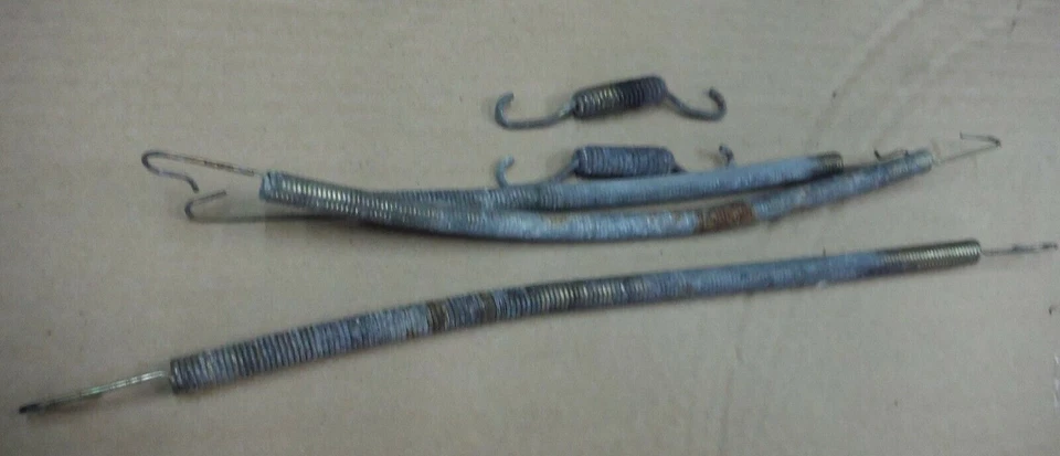 OEM 2000 00 YAMAHA PHAZER PZ500 PZ 500 MOUNTAIN LITE EXHAUST SPRING SET M61-41 - Image 1 of 1