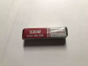 Esterbrook 2314 F - Relief Fine Stub Renew-Point Nib - New Old Stock - Picture 1 of 2