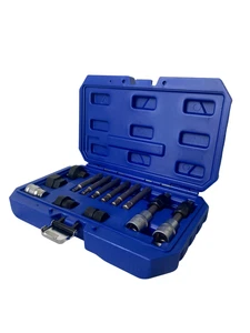 Strumento rimozione puleggia alternatore 13 pz kit rimozione pulegge meccanica set utensili fai da te - Foto 1 di 24