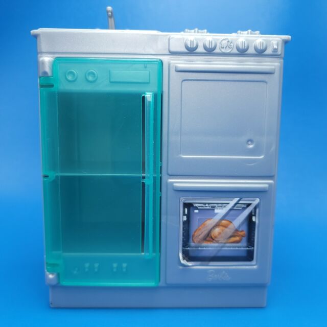 Barbie com Diversos Acessórios de Cozinha para Criar Comida, Brinquedo  Mattel Nunca Usado 65757448