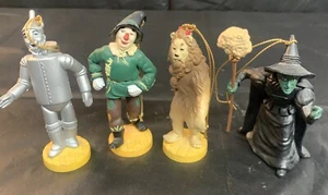 Lot of 4 Wizard of Oz 1939 Loews Ren 1966 MGM 1987 Turner Macau Presents Figures - Picture 1 of 4