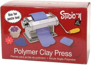 Polymer Clay Press Ornament And jewelry Making By Darice Studio 71 - Picture 1 of 4