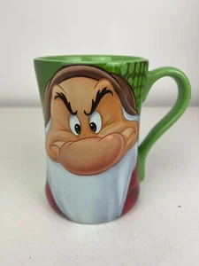 Disney Store Exklusive Grumpy Tasse 3D Druck Design, Grün - Bild 1 von 4