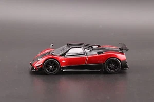 Tarmac Works Pagani Zonda Cinque Rosso Dubai Global64 1/64 - Picture 1 of 12