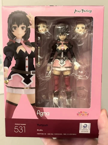 figma KonoSuba YunYun Action Figure #531 Max Factory Cover