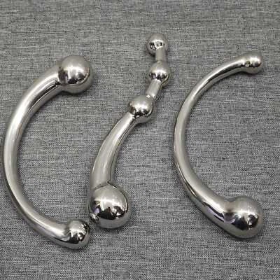 Heavy Dildo Anal Butt Plug G-Spot Prostate Massage Stimulation Adult Sex Toys SM - Image 1 of 4