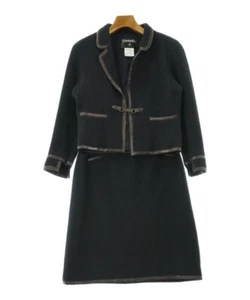 CHANEL Suits (Others) Dark Blue(Tweed) 40/40(Approx. M) 2200495514022 - Picture 1 of 15