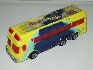 Micro Machines Galoob 1992 Rockin Wheels (bus)Big Fist - Imagen 1 de 7