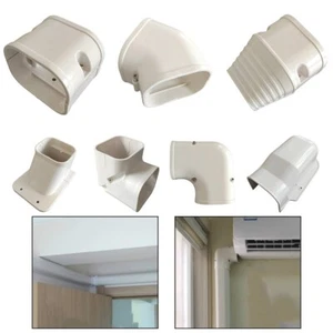 Split & Central Klimaanlage Deko PVC Hochwertiges Ersatz Zubehör Abdeckung - Bild 1 von 68