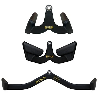 Barra de tracción LAT de 3 piezas para máquina de cables barra en T barra en V accesorios de cable Foto 1 de 4