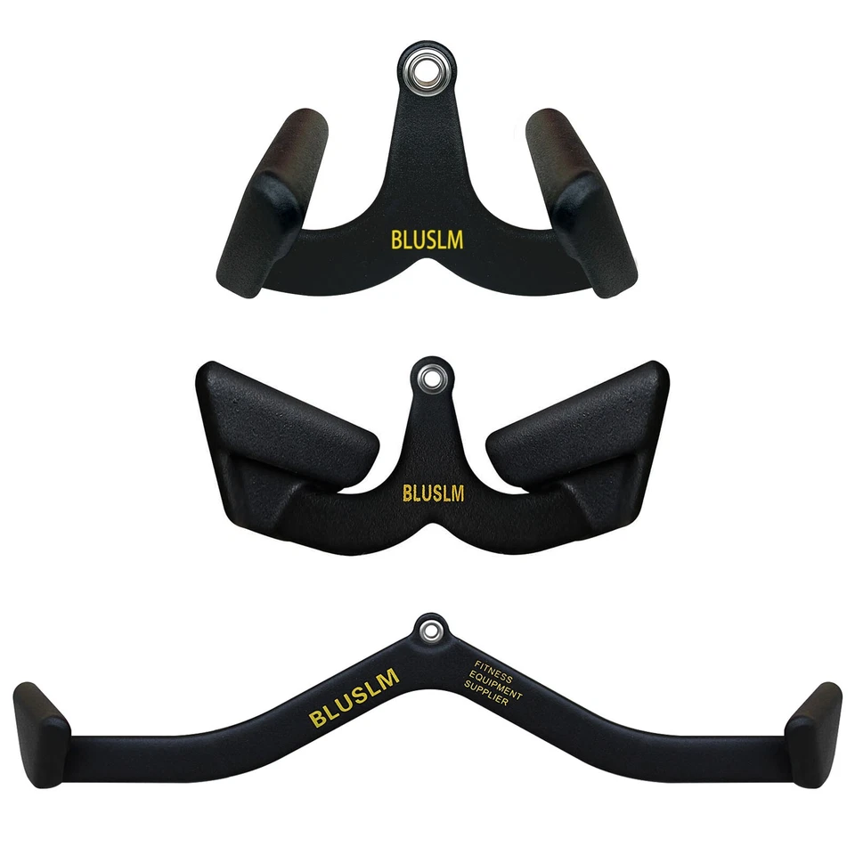 Barra de tracción LAT de 3 piezas para máquina de cables barra en T barra en V accesorios de cable Foto 1 de 4